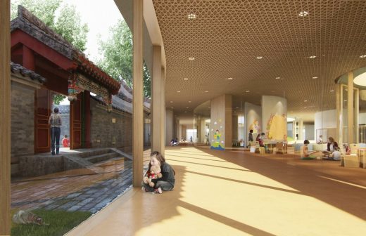 Courtyard Kindergarten in Beijing