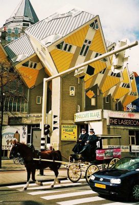 Cube Houses in Rotterdam - Unique Buildings from Around the World