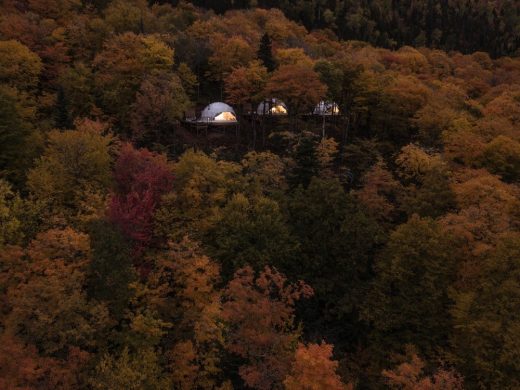 Domes Charlevoix in Petite-Riviere-Saint-Francois