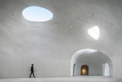 Dune Art Museum in Qinhuangdao