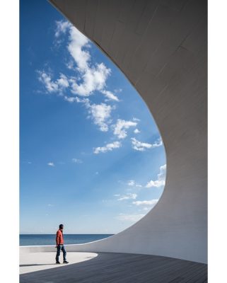 Dune Art Museum in Qinhuangdao