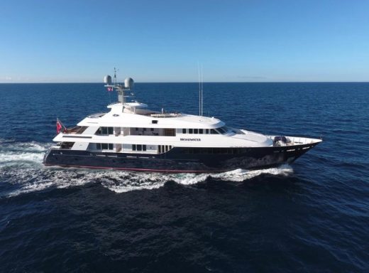 Dutch Yacht Builders Feadship Motor Yacht Broadwater