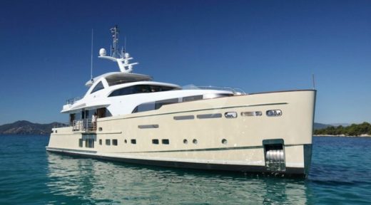 Dutch Yacht Builders Mulder Motor Yacht Solis