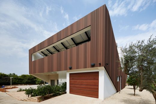 New Sustainable building in Israel: Eco Home design by Geotectura Studio Architects