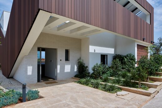 New Sustainable building in Israel: Eco Home design by Geotectura Studio Architects