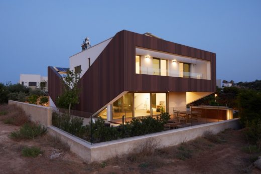 new sustainable architecture in Israel