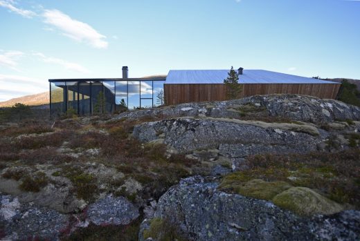 Efjord Retreat on Halvaroy Island