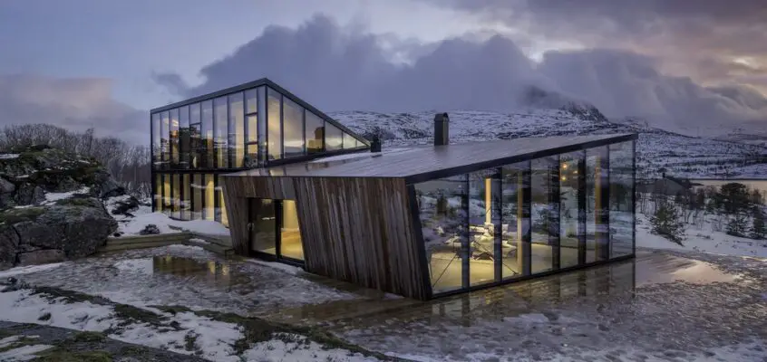 Efjord Retreat on Halvarøy Island