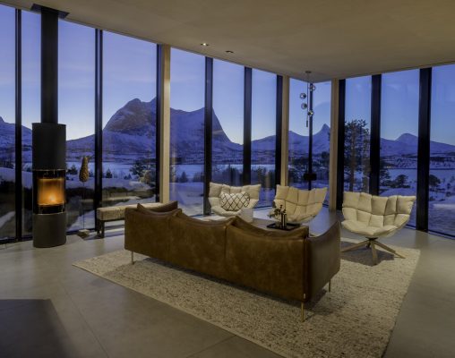 Efjord Retreat on Halvaroy Island