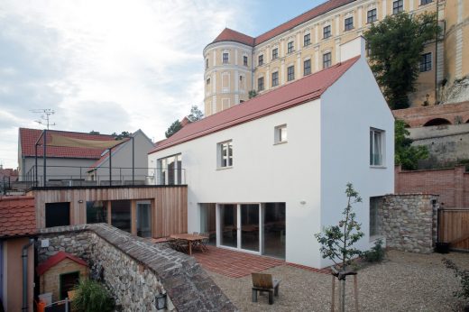 Family House in Zamecka Street Mikulov