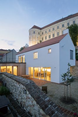 Family House in Zamecka Street Mikulov