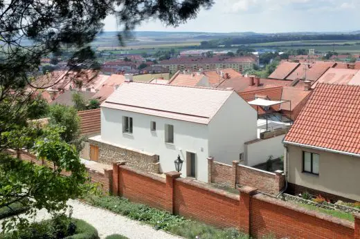 Family House in Zamecka Street Mikulov