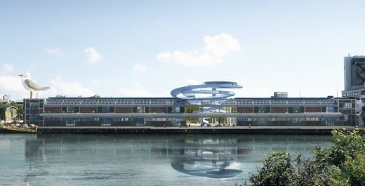 Fenix Warehouse Rotterdam Architecture News
