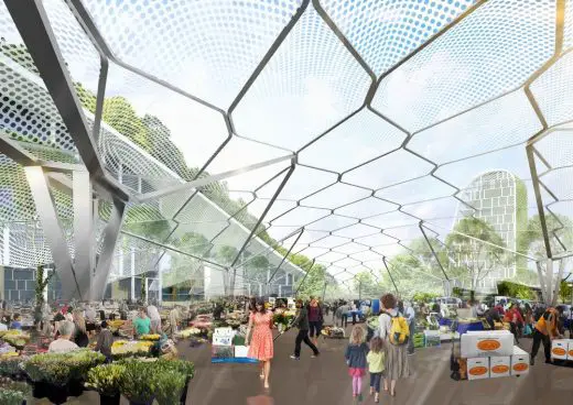 Flemington Market Site Sydney Redevelopment design