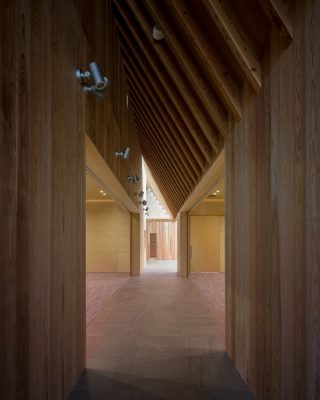 Four Funeral Houses by Yu Momoeda Architecture Office