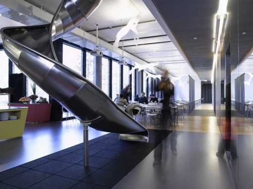 Google EMEA Engineering Hub in Zurich offices