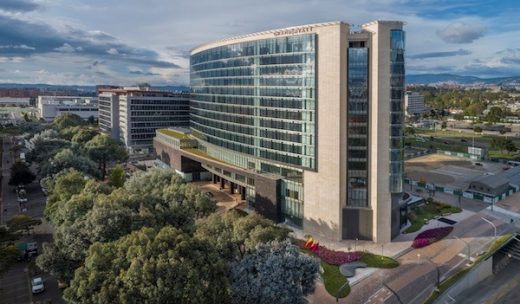 Grand Hyatt Bogotá Hotel building