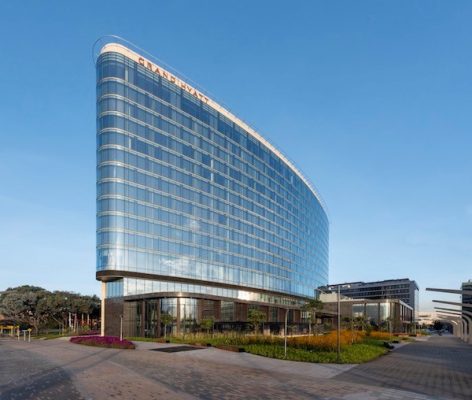 Grand Hyatt Bogotá Hotel building design by Colombian Architect Studio