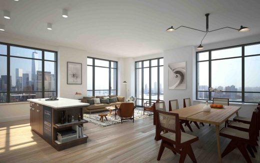 Greenwich West Tower, 110 Charlton Street NYC