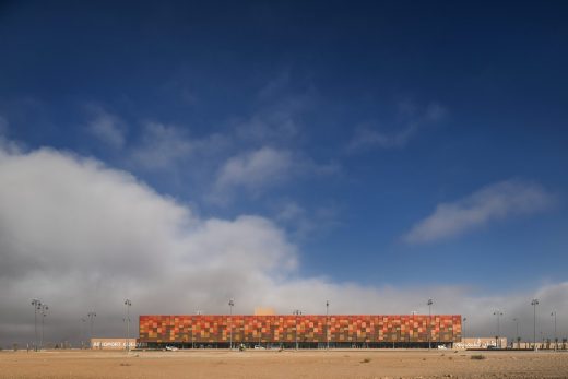 Guelmim Airport Architecture