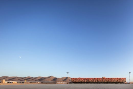 Guelmim Airport in Morocco