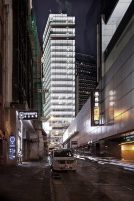 HK Commercial Building by CL3 Architects