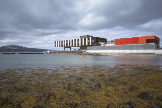 Holmen Industrial Area in Vesteralen Norway