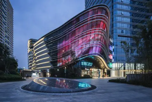 Hong Leong City Center in Suzhou