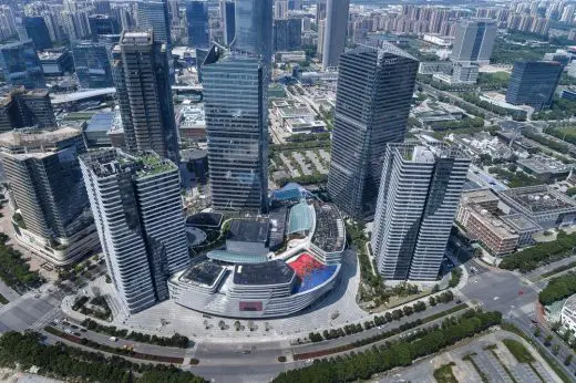 Hong Leong City Center in Suzhou