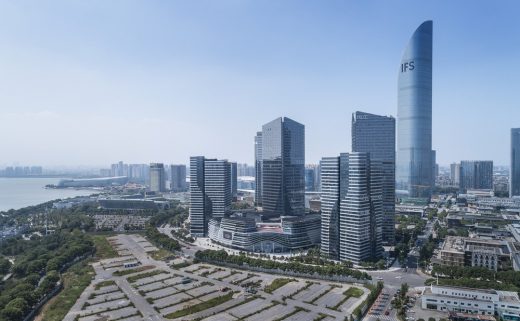 Hong Leong City Center in Suzhou