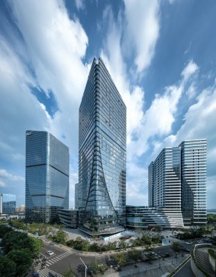 Hong Leong City Center in Suzhou design by Aedas Architects