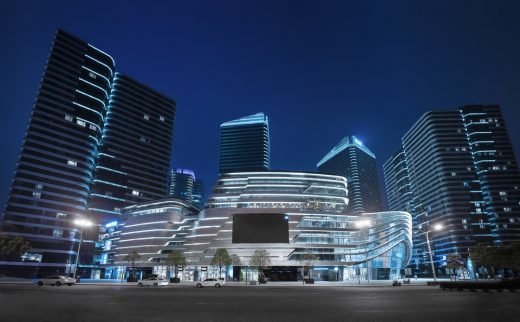 Hong Leong City Center in Suzhou