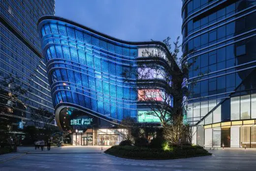 Hong Leong City Center in Suzhou