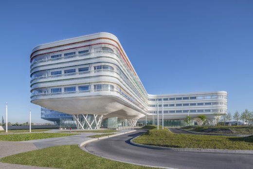 Hospital AZ Zeno project in Knokke