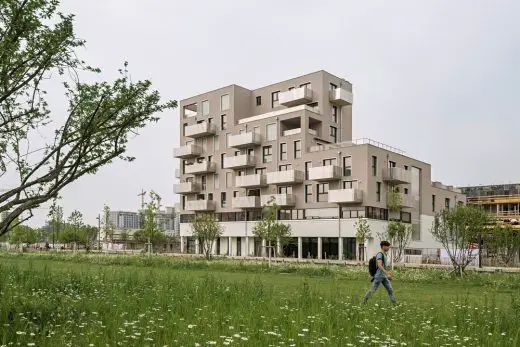 House by the Park in Vienna