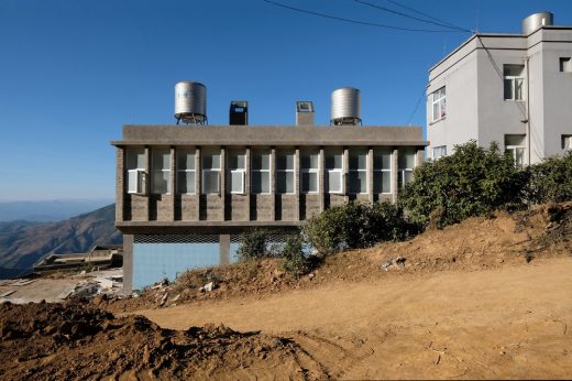 Hygiene Station for Cattlefield Village School by DOMAT, Hong Kong