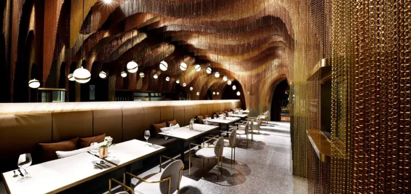 Icha Chateau Restaurant in Shanghai