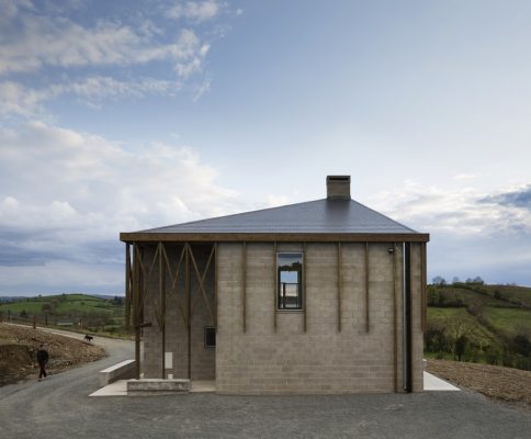 Killan farmhouse building in Ireland