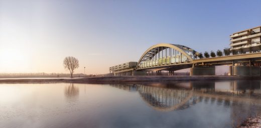 Lekbrug in Vianen Holland