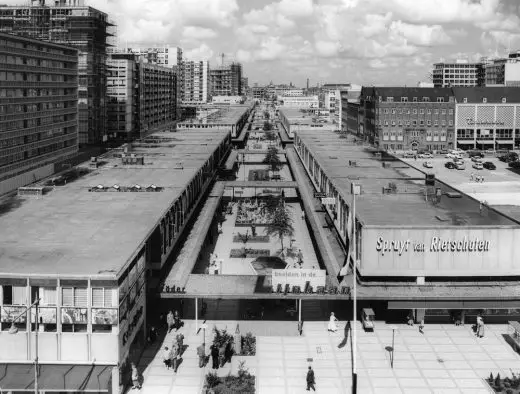 Lijnbaan in Rotterdam