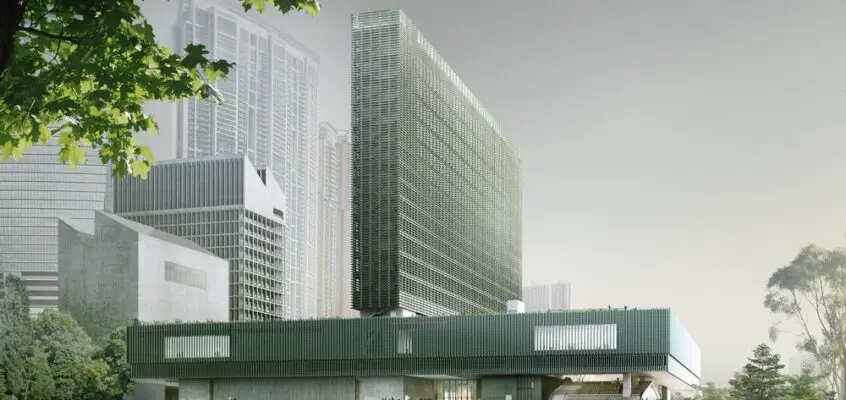 M+ Building West Kowloon for WKCDA: Museum
