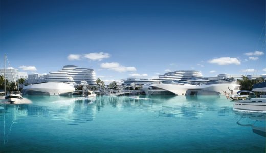 Maldives Airport Economic Zone Mixed-use Development design by CAA