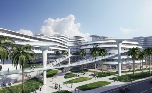 Maldives Airport Economic Zone Mixed-use Development design by CAA