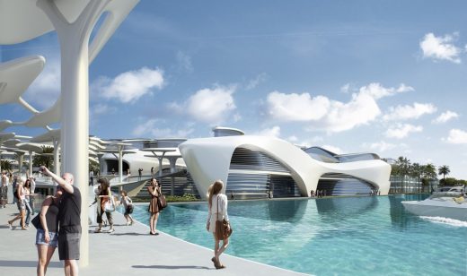 Maldives Airport Economic Zone Mixed-use Development design by CAA
