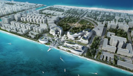 Maldives Airport Economic Zone Mixed-use Development design by CAA