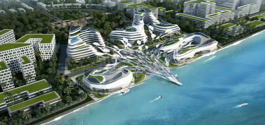 Maldives Airport Economic Zone Mixed-use