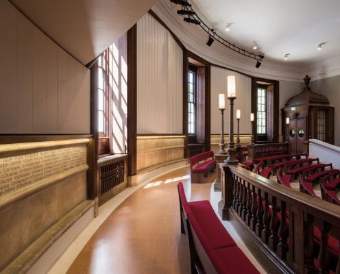 Marlborough College Memorial Hall building interior