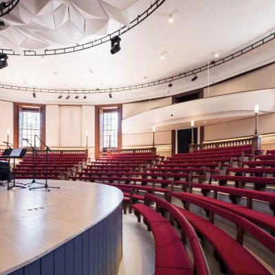 Marlborough College Memorial Hall interior