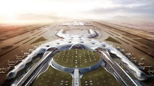 Mexico City New International Airport by Foster + Partners