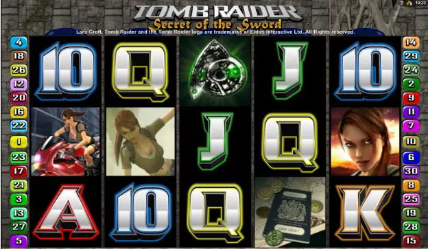 Microgaming Tease Upcoming Tomb Raider Slot